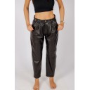 KUZU DERİSİ PANTOLON YELEK NCDESIGNBRAND